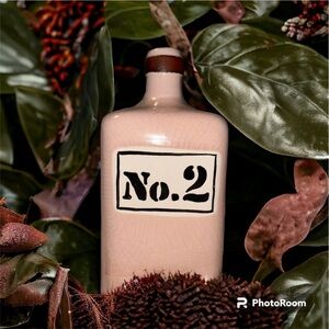 No.2 Pink Ceramic Decorative Vase